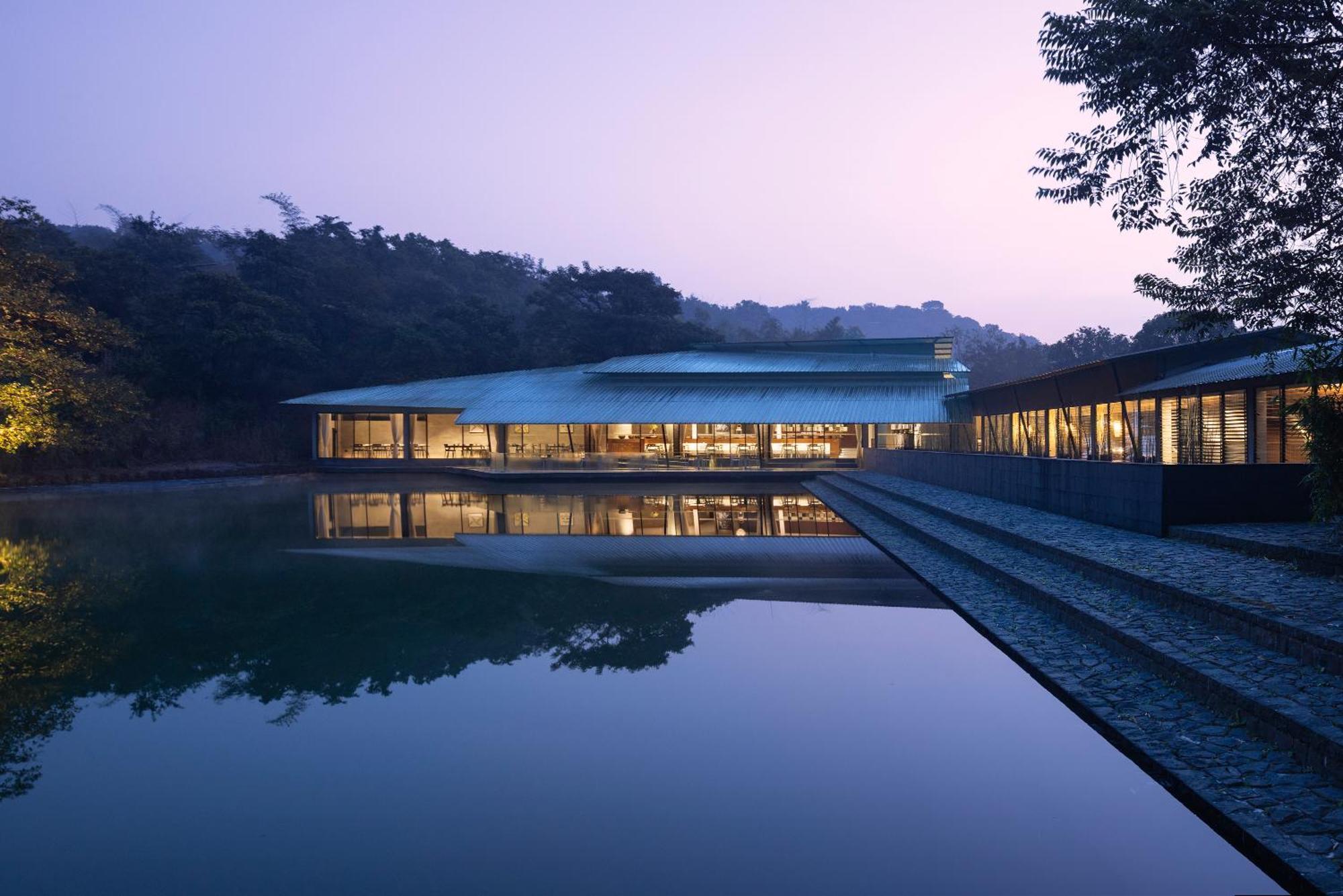Resort Dharana At Shillim Luxury Wellness Retreat Lonavala